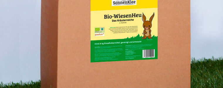 Bio-Wiesenheu – Das Kräuterreiche 4kg